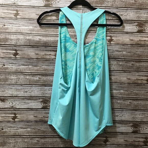 Calia Reversible Mesh Blue Active Tank Top Medium - Picture 1 of 8